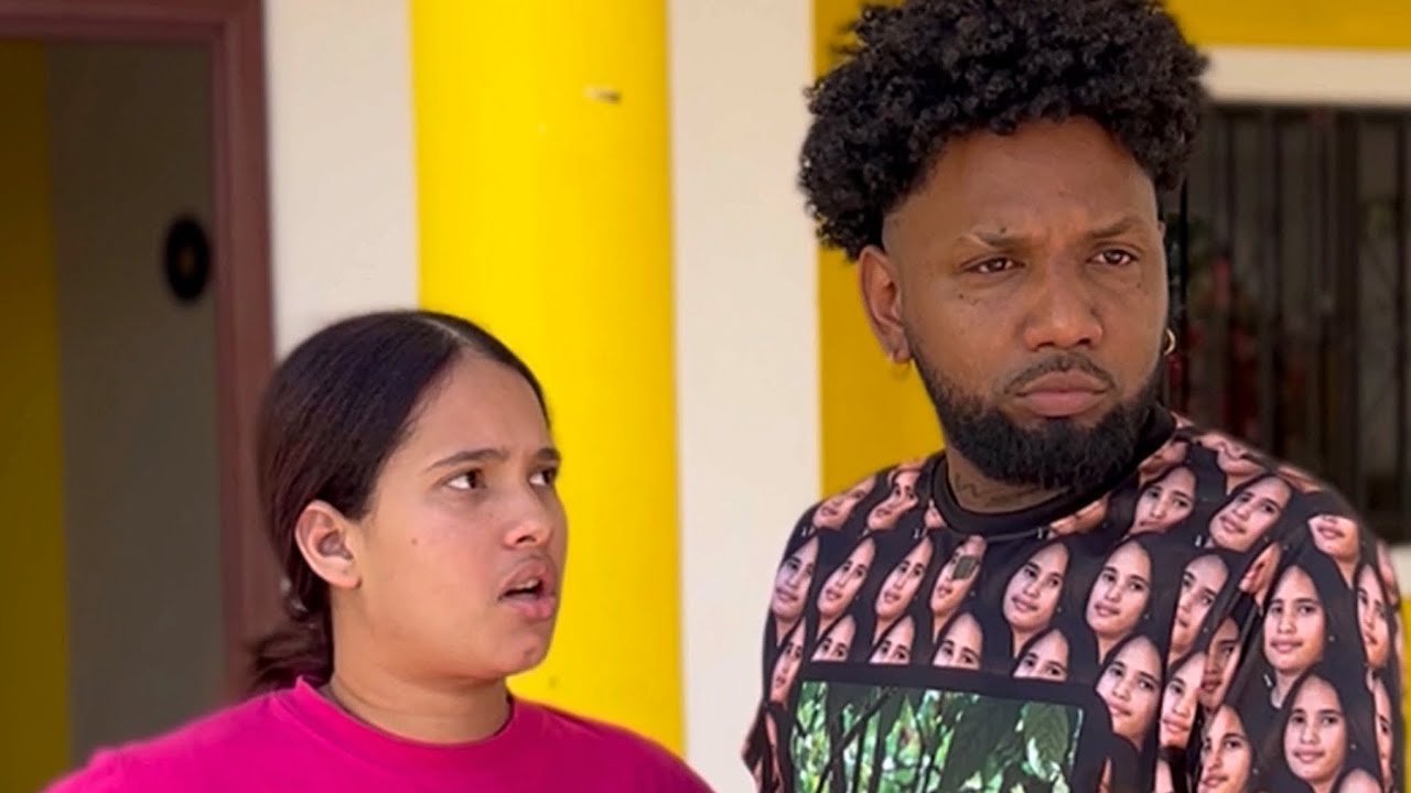 Daniel y su nuevo personaje, son todos iguales