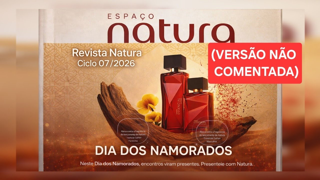 Журнал Natura, выпуск 07/2026 (версия без комментариев) Подарки ко Дню святого Валентина 💝 💝.