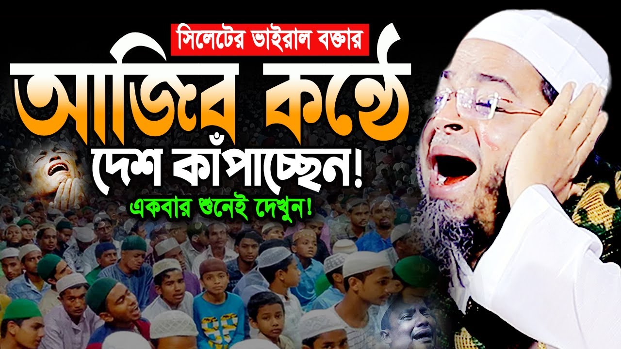 আহ! আজিব কন্ঠে এমন ঘটনা জীবনে আর শুনেন নাই! নাসির উদ্দিন আনসারী ওয়াজ Nasir Uddin Ansari Waz 2026