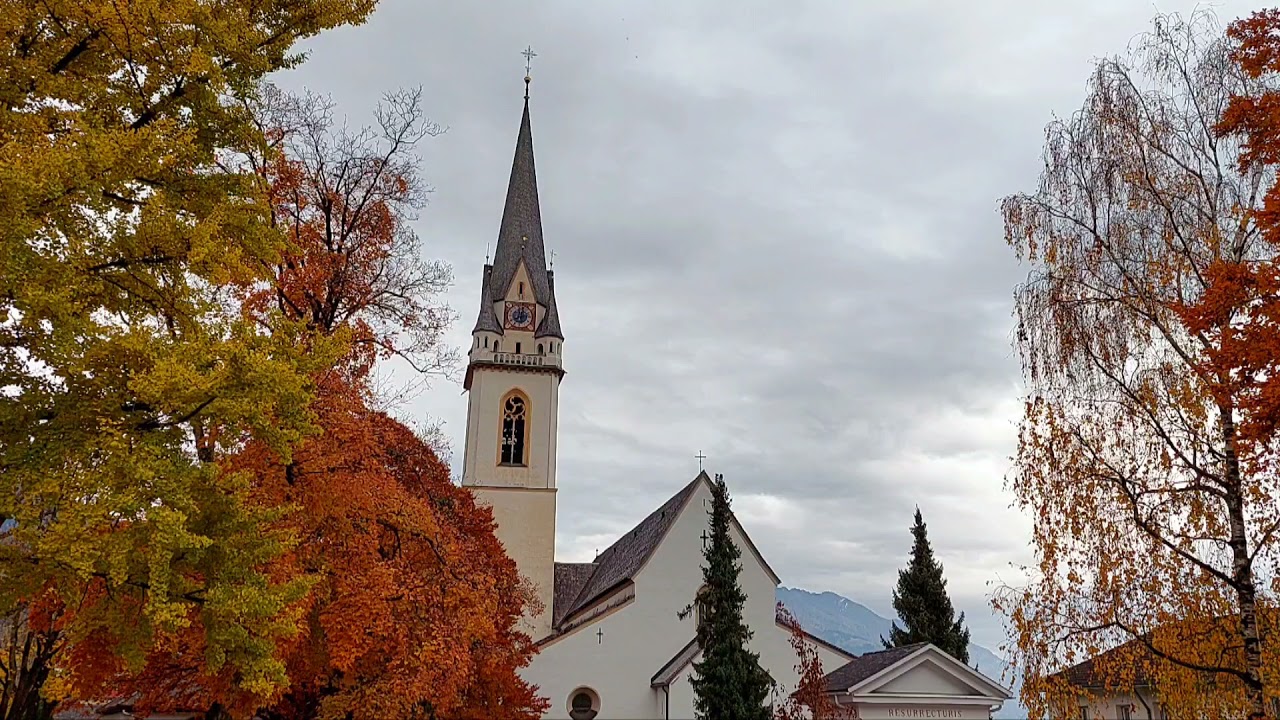 🔔LIENZ/TIROL: 🔔Feierliches Schiedläuten der Dekanats- Stadtpfarrkirche St. Andrä❌