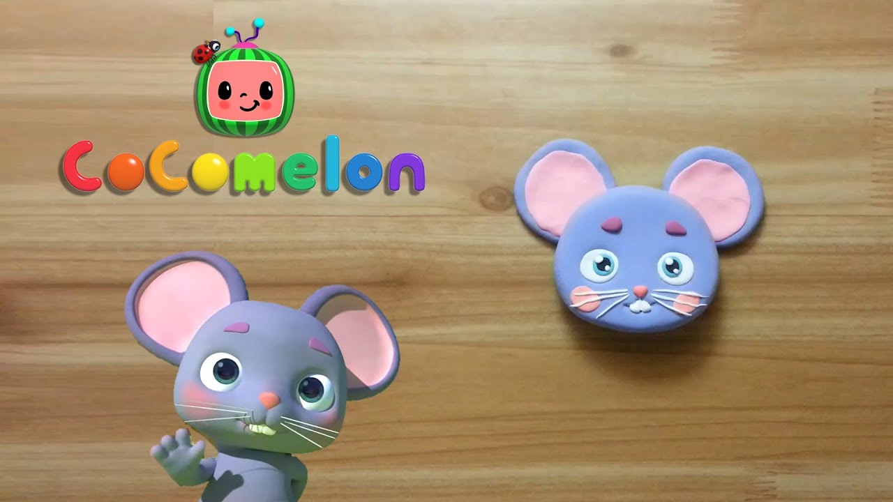 cocomelon MOMO clay cracking making 코코멜론 모모 클레이로 만들기