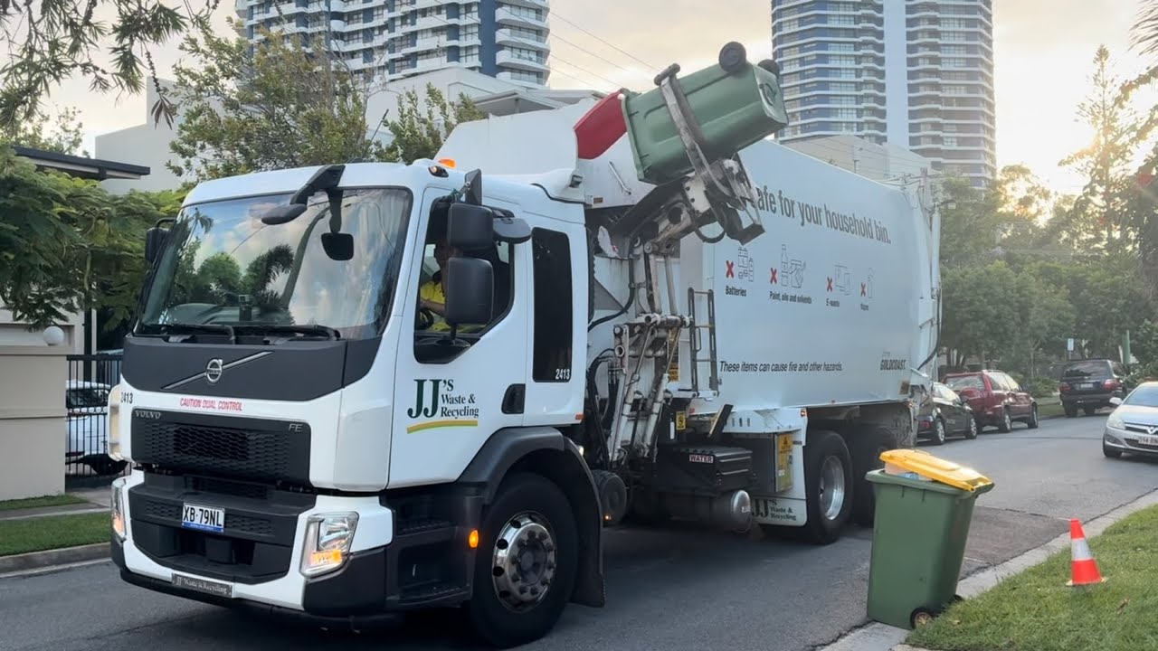 Gold Coast garbage and recycling-2375 2413