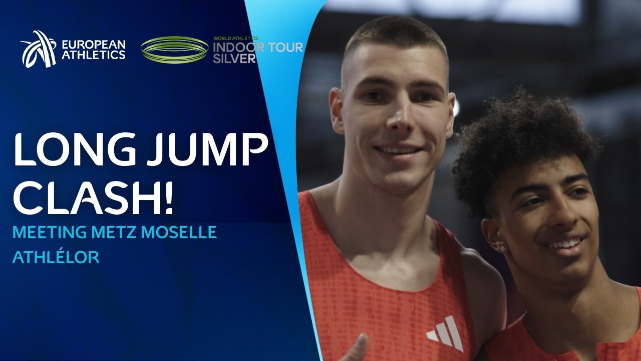⚡ Men’s Long Jump Furlani vs Sarâboyukov | Meeting Metz Moselle Athlélor