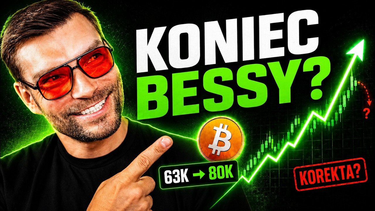 🔴 Czy BTC jeszcze spadnie? A może to koniec bessy?