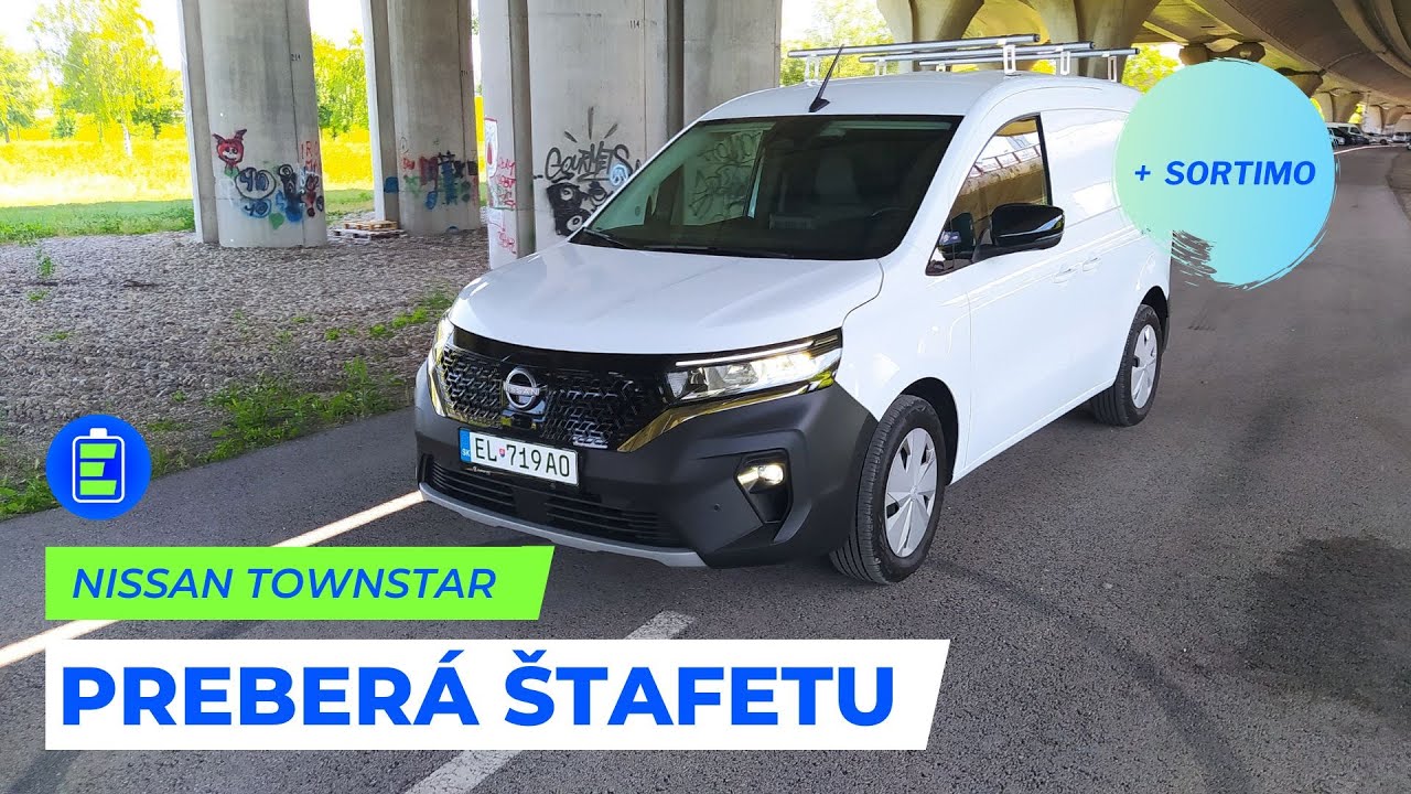Preberá štafetu po predchodcovi. Nissan Townstar - podrobný TEST.