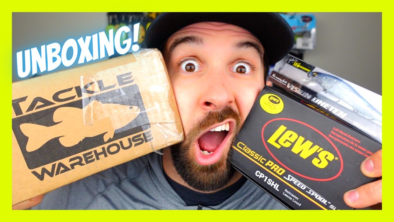 Tackle Warehouse Unboxing | Megabass, 6th Sense Fishing, Chasebaits And MORE!