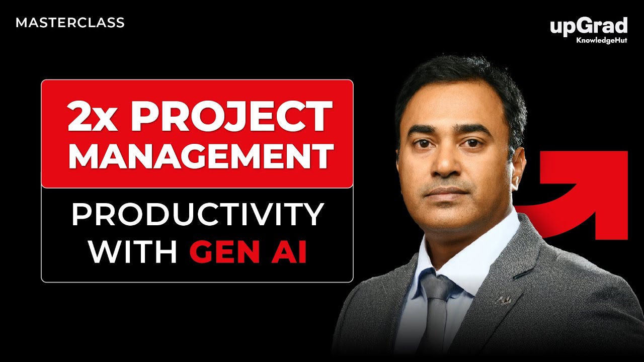 2X Your Project Management Productivity with GenAI | Tools, Workflows & Real Use Cases