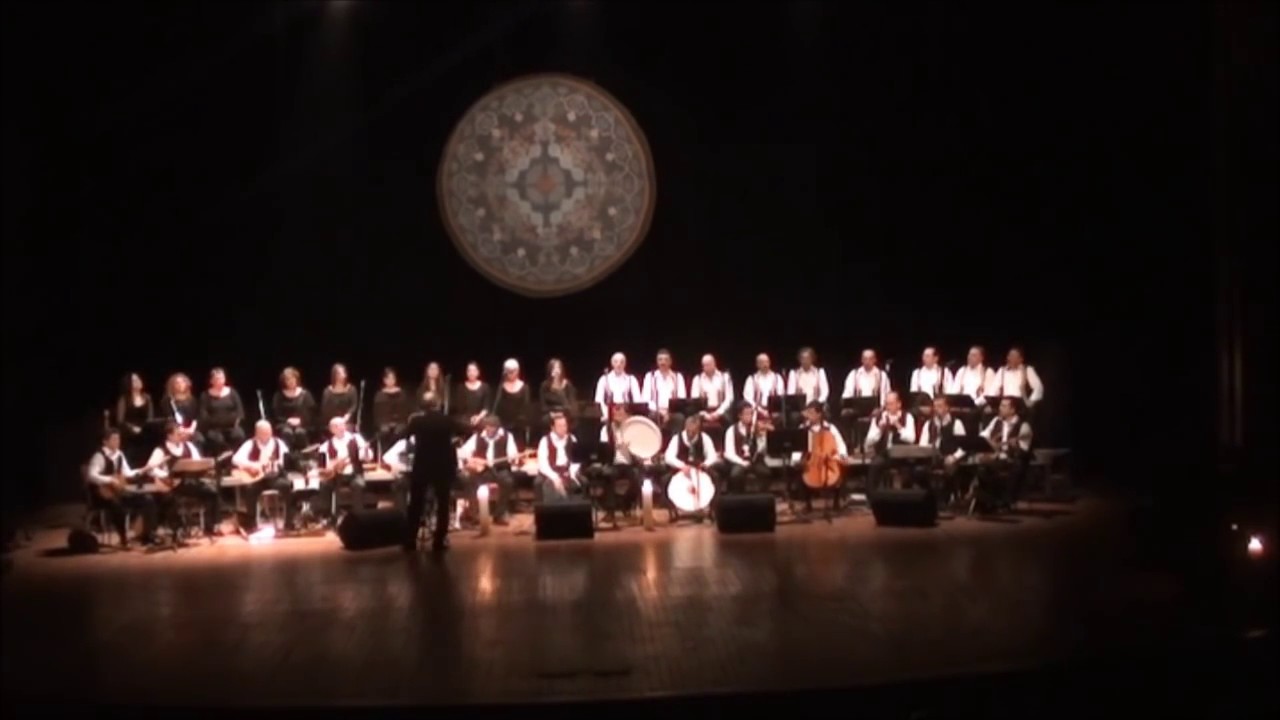 ÖTME BÜLBÜL ÖTME  (Ankara Devlet Türk Halk Müziği Korosu)
