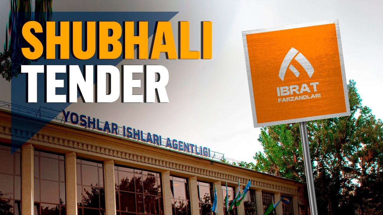 Yoshlar agentligi o‘z homiyligidagi loyiha ijrochilarini tender g‘olibi deb topdi