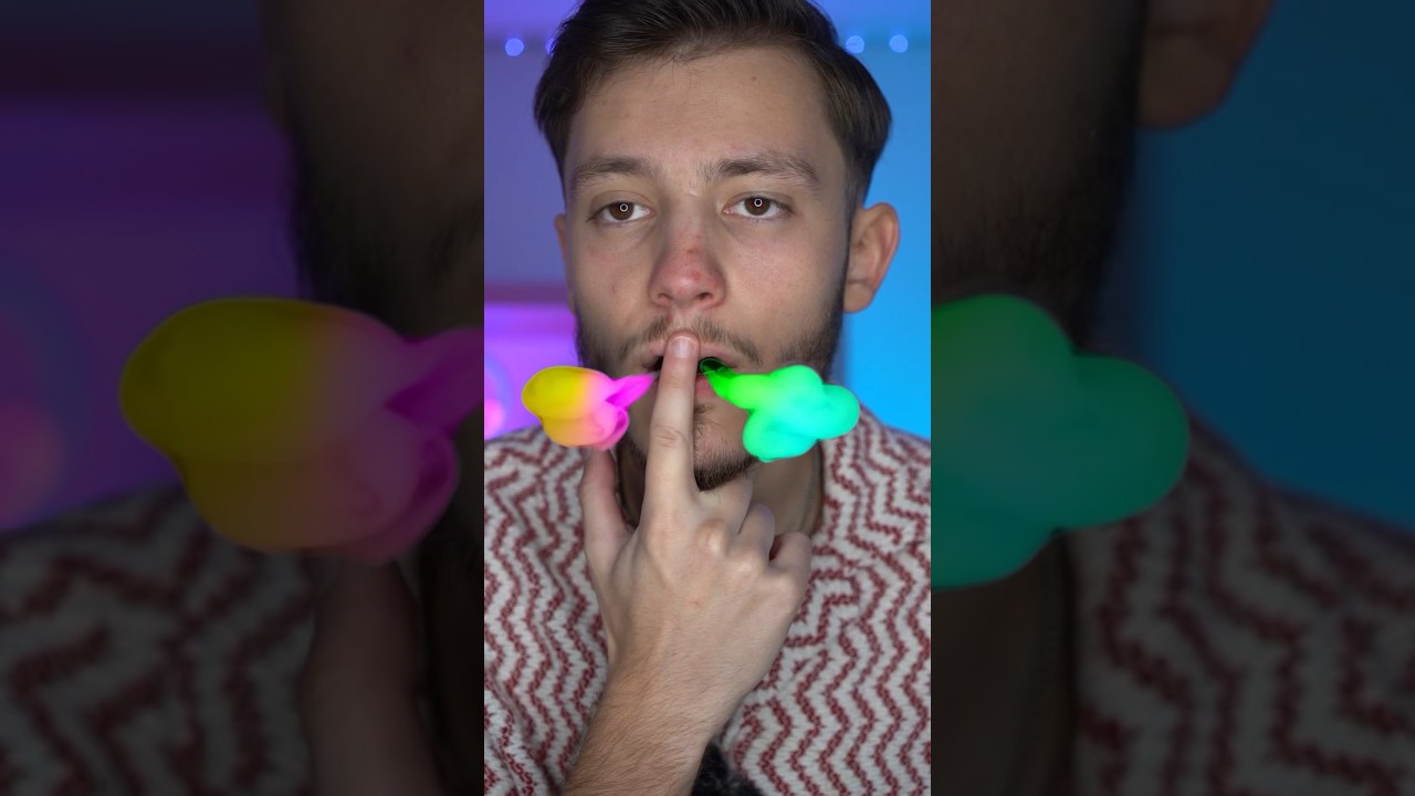 Colored Vape Tricks 🌈