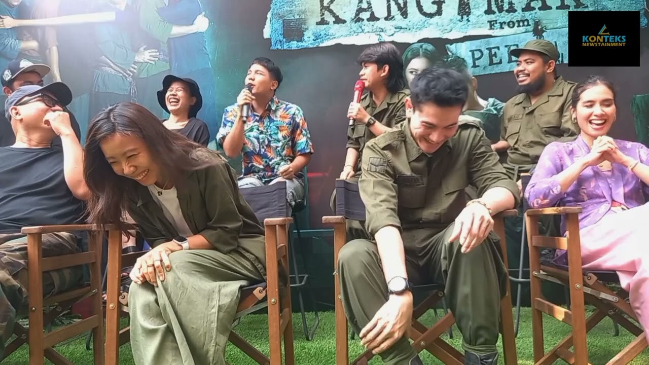 JIRAYUT BIKIN LUCU DIACARA PRESSCON KANG MAK