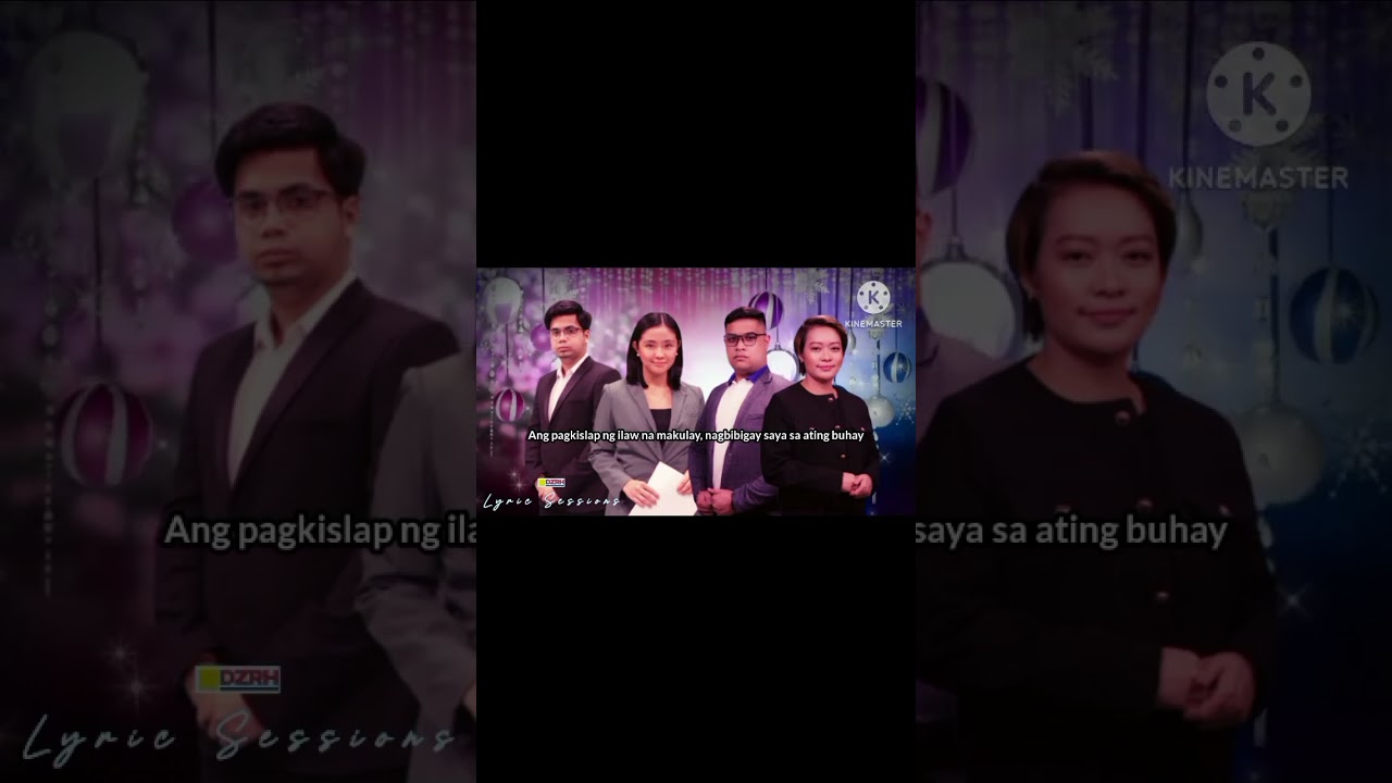 LYRIC VIDEO HIGHLIGHTS: "Magmahalan Tayo Ngayong Pasko" by Alden Richards (12/27/2025)