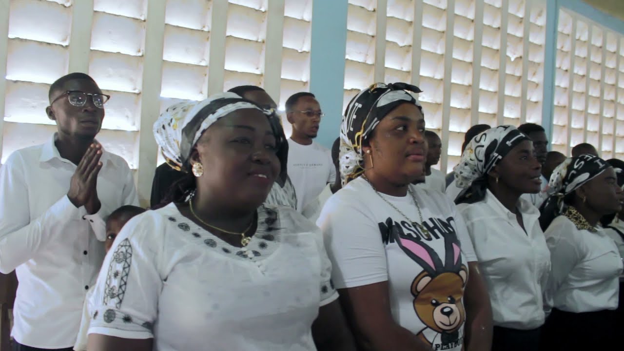 La messe de Prémices du Père Constant à Kisantu-  RDC