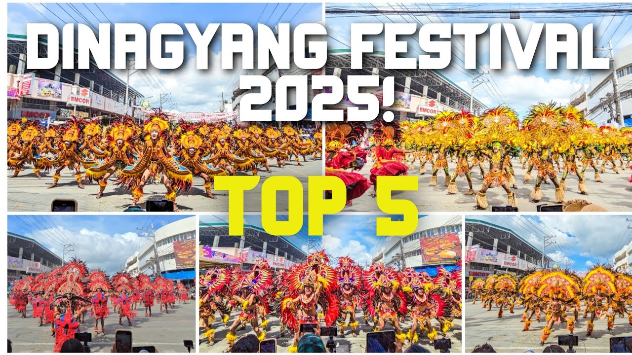 DINAGYANG FESTIVAL 2025! TOP 5!