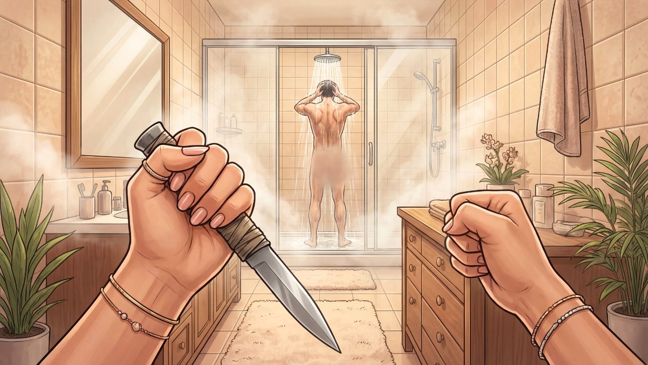 POV: You're a Cartel Boss's Wife Planning His Death