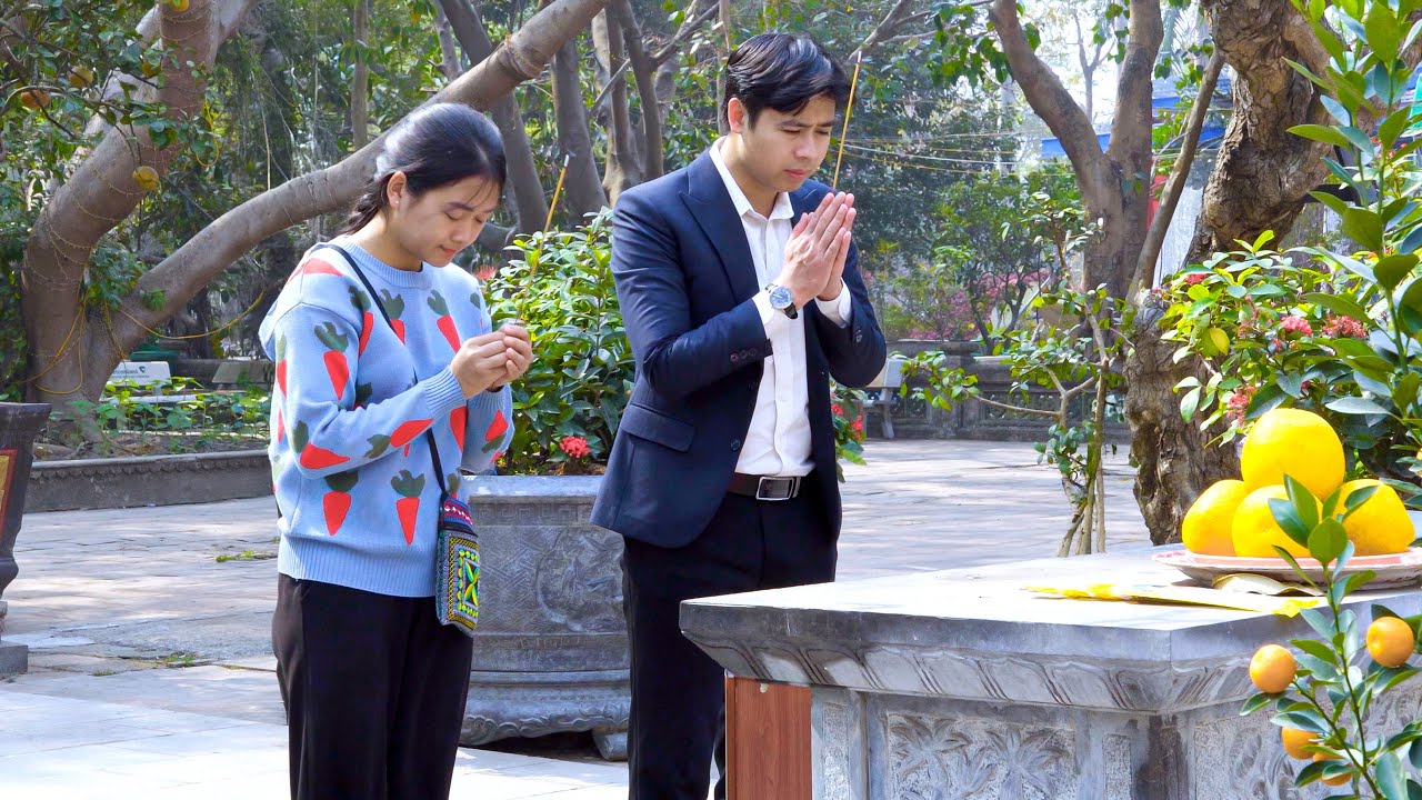 Tu Tien and CEO Jack Pray for Their Unborn Baby – A Touching Wish for Family Happiness