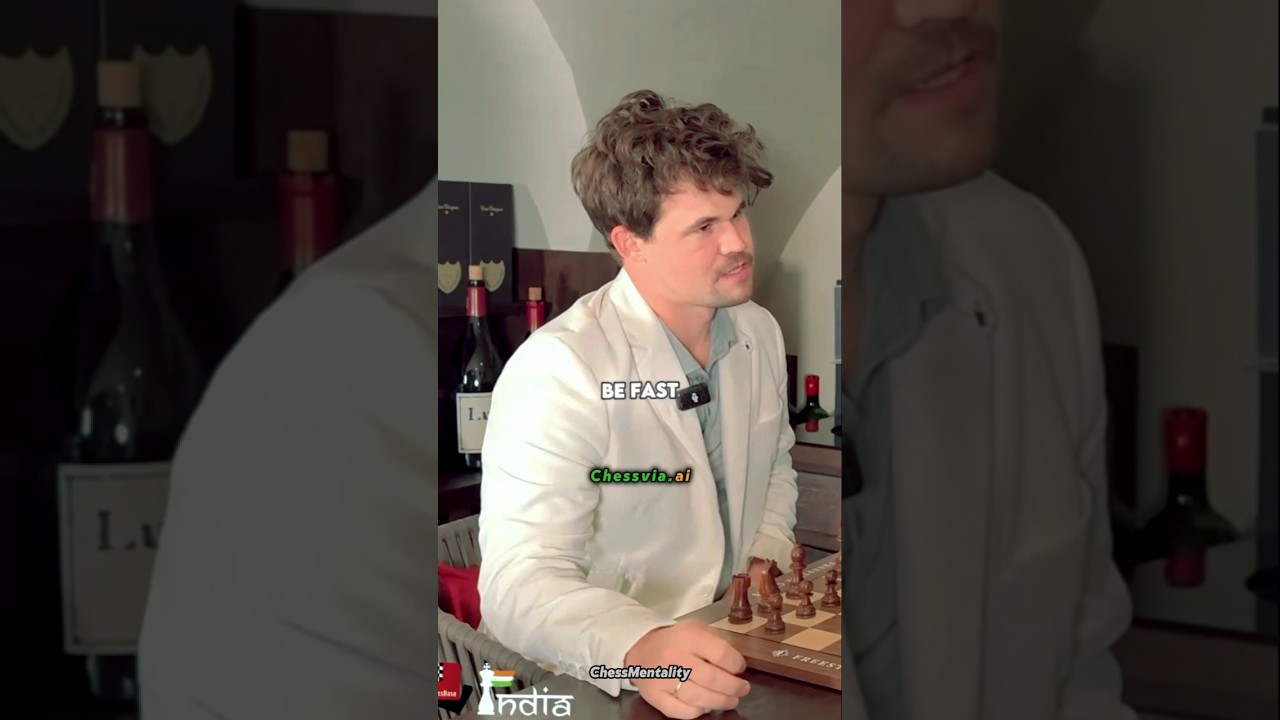 Магнус в выигрышной ситуации 🥰 #шахматы #магнускарльсен