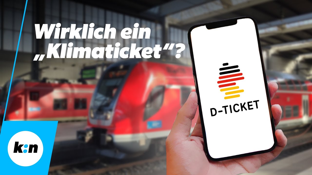 Darum wird das Deutschlandticket (k)ein Klimaticket