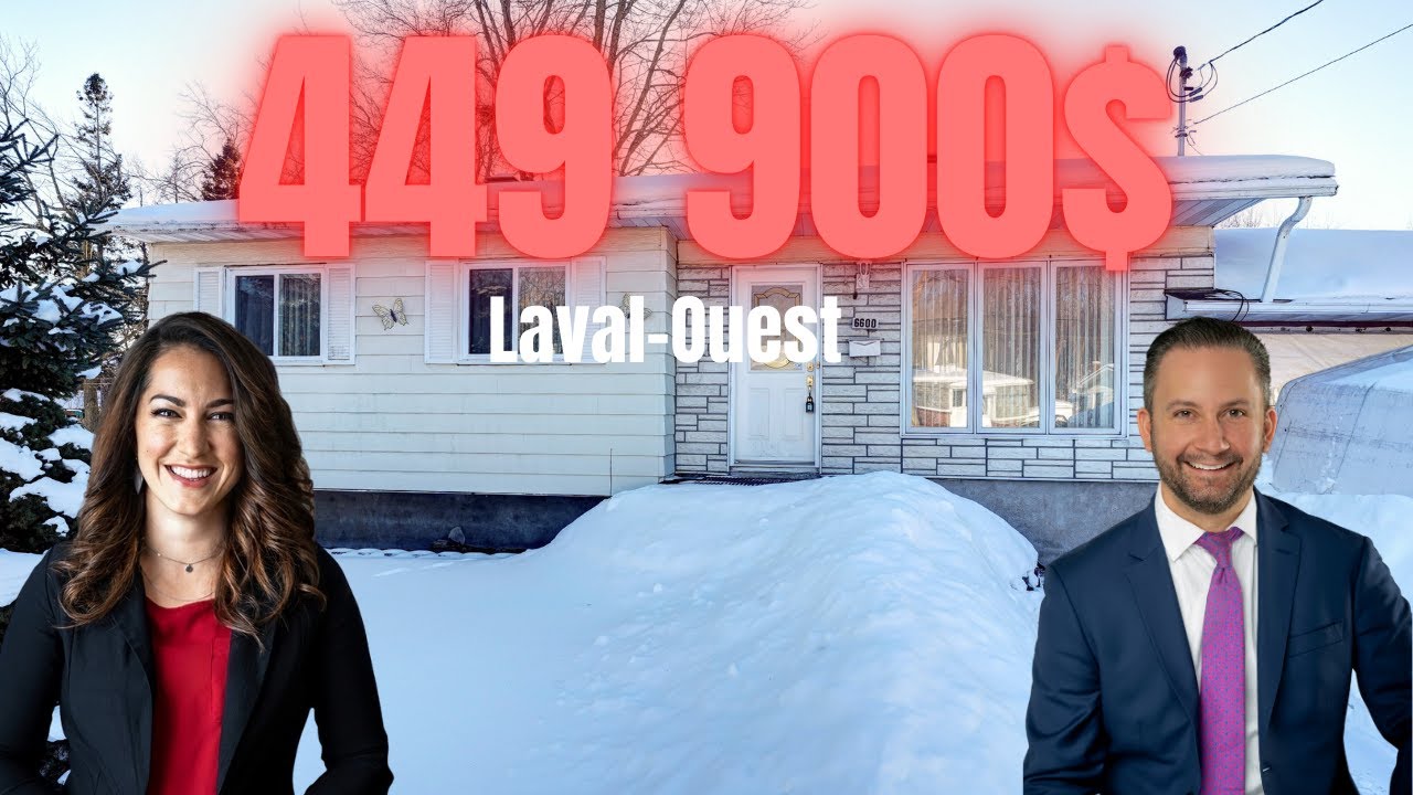 6600 57e avenue, Laval-Ouest - Visite virtuelle