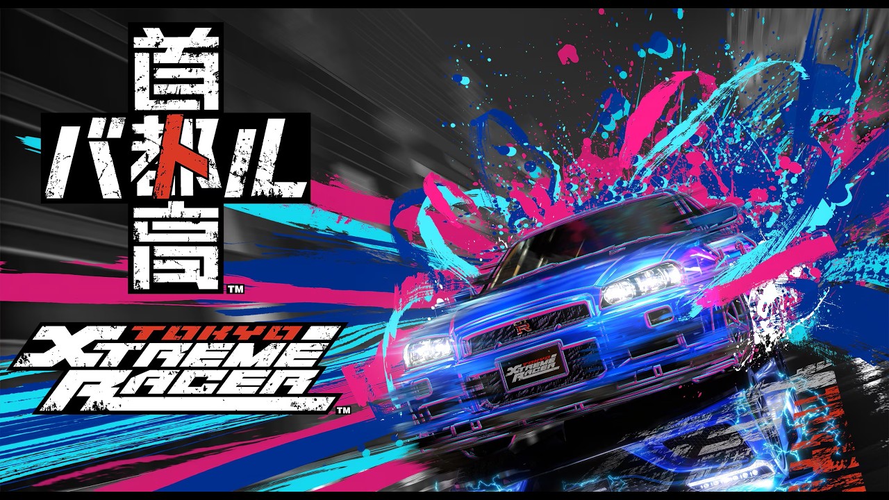 Tokyo Xtreme Racing - Conferindo o Clássico no PS5 PRO