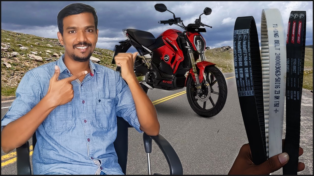 Which is best belt for Revolt RV 400 | Dhrithi EV Solutions