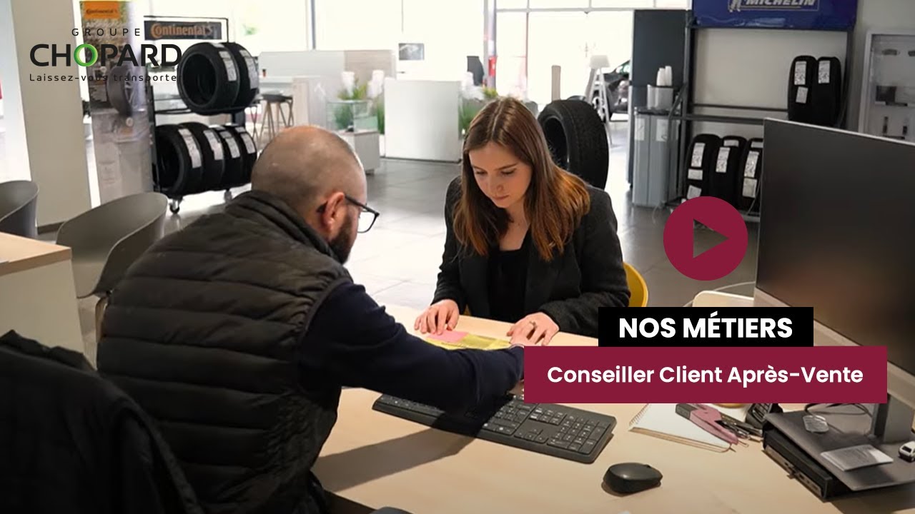 Le métier de Conseiller Client APV à Citroën Dole