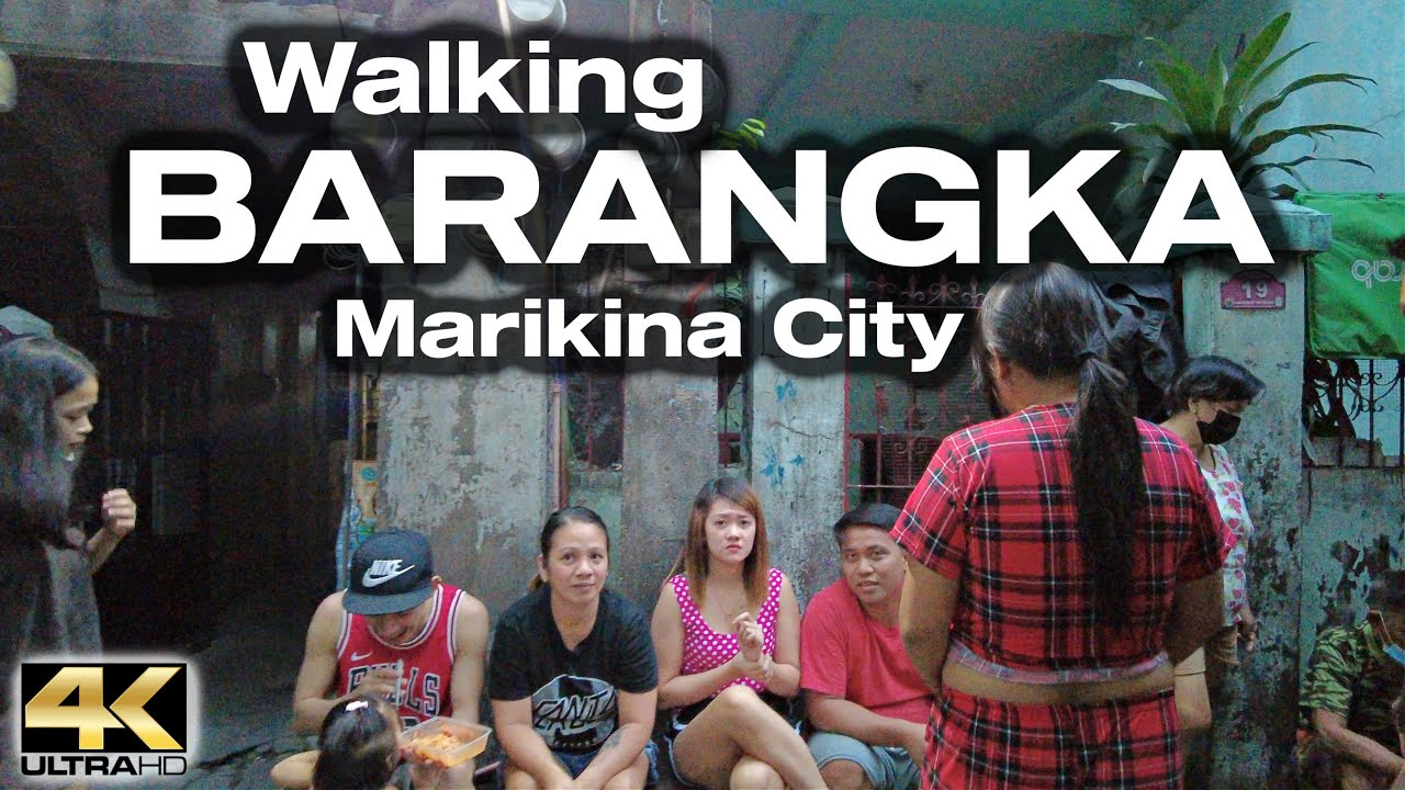 Walking Around Barangka MARIKINA CITY Philippines [4K]