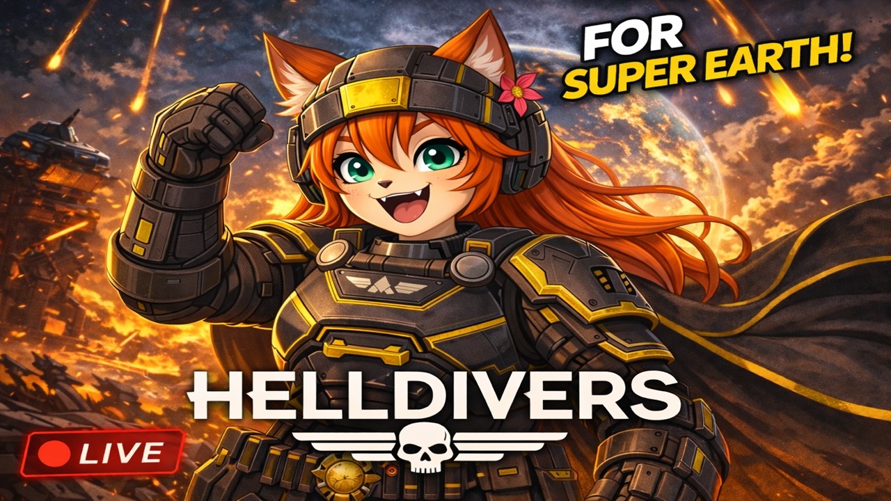 Helldivers 2 - продолжаем играть во имя 