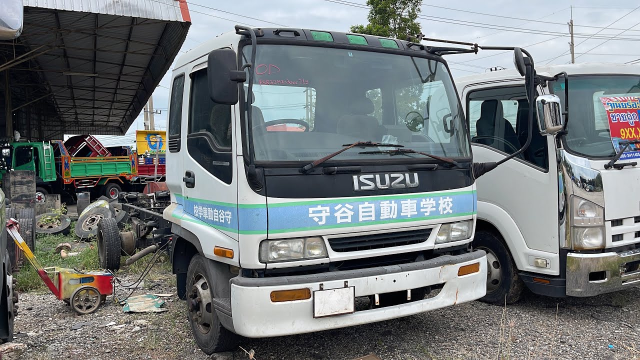 มาดูIsuzu เดก้า195แรงม้า สวยเดิมมากๆ หายากในยุคนี้👏👏👏