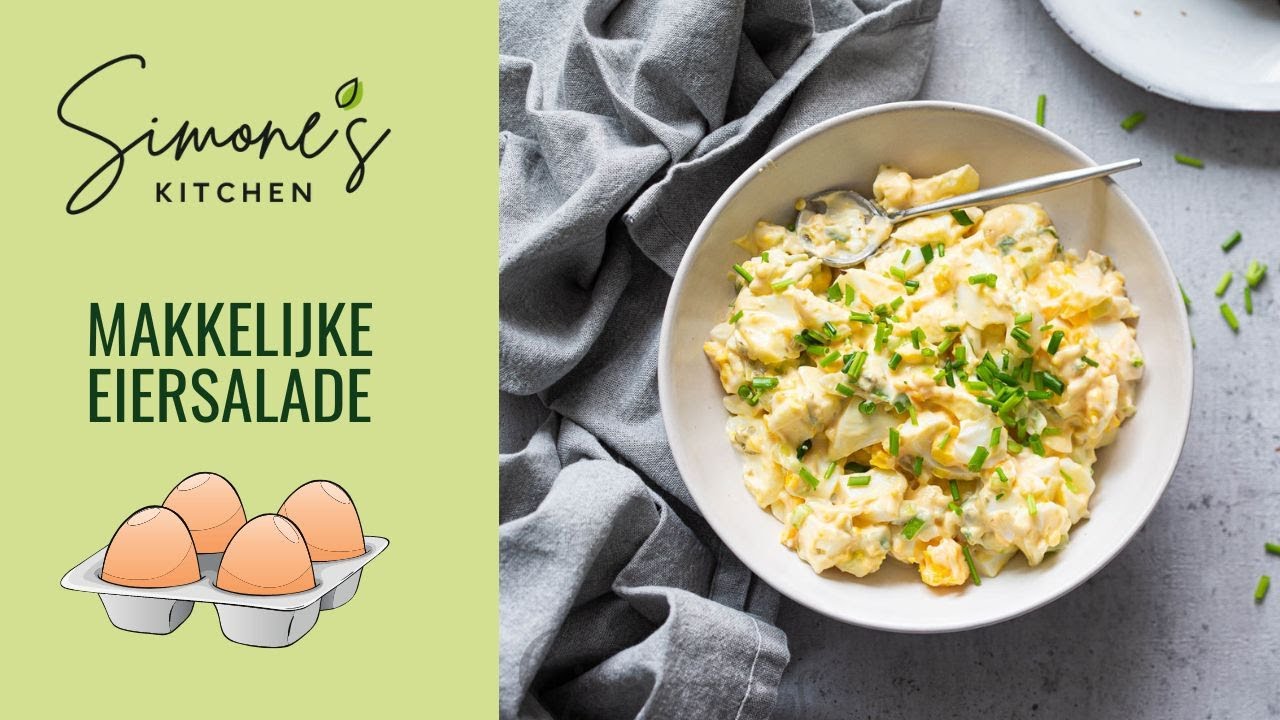 Zelf eiersalade maken