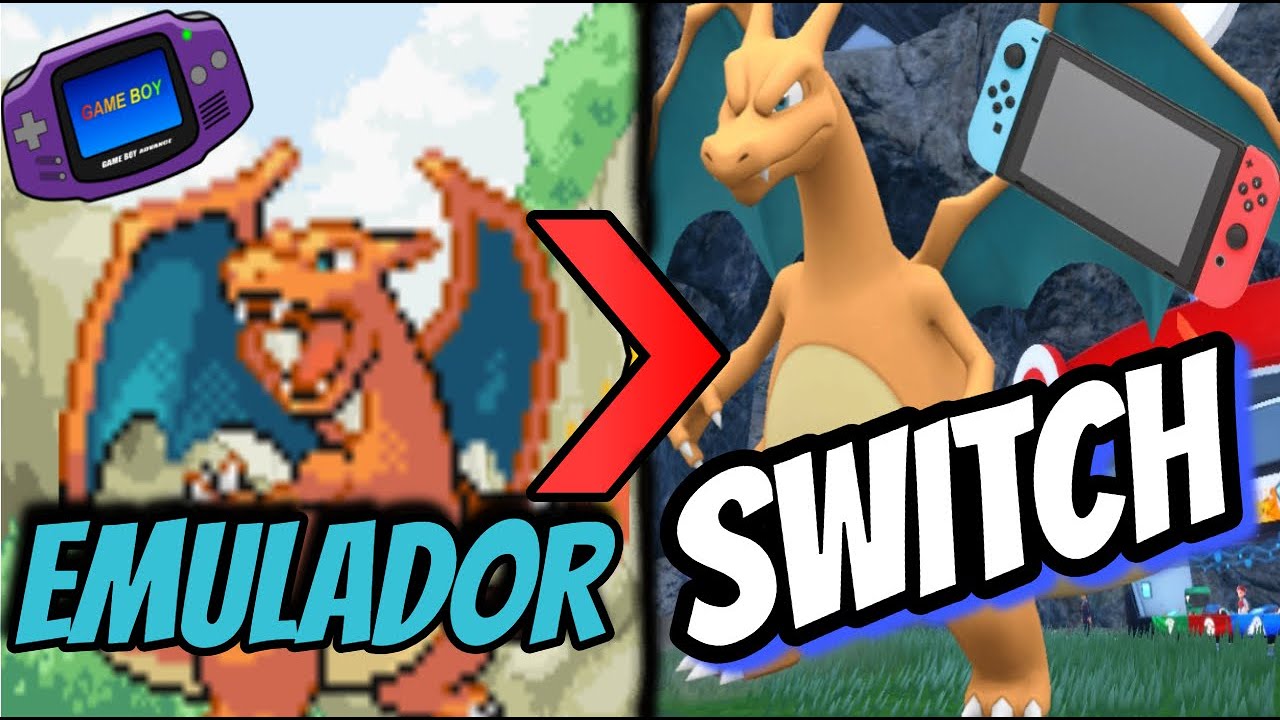 TUTORIAL - Transferir Pokémon de EMULADOR GBA hasta NINTENDO SWITCH
