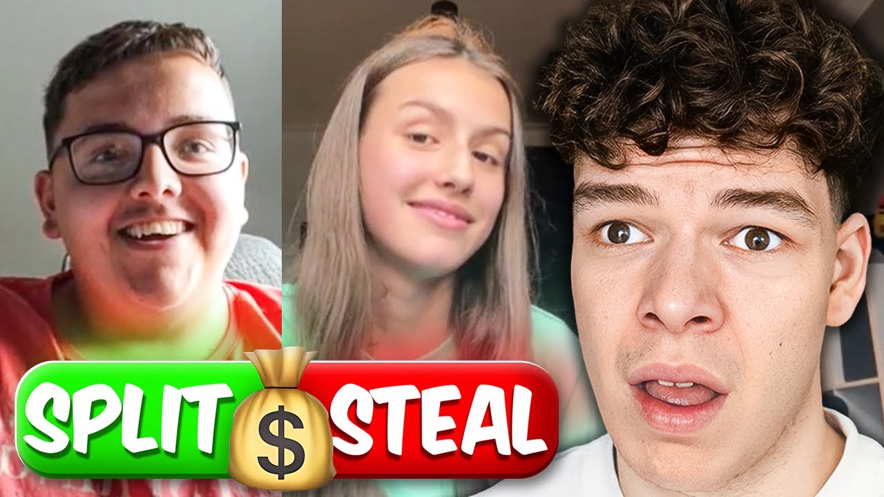 SPLIT OR STEAL MIT ZUSCHAUERN…
