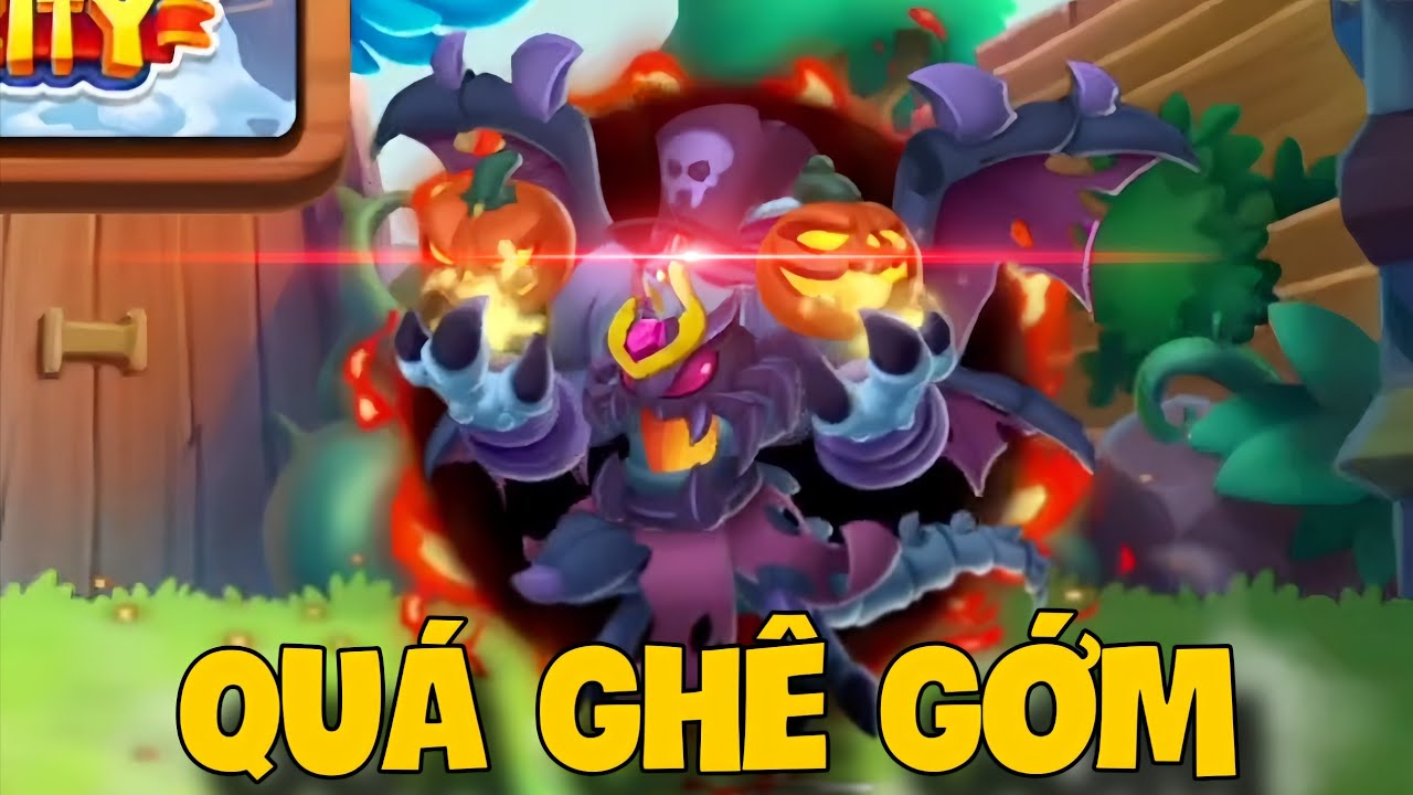 Dragon City Tập 2080 : Sự Đ&aacute;ng Sợ Của Sinful Halloween 