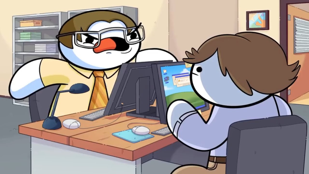 Identity theft isn't a joke, Jim!