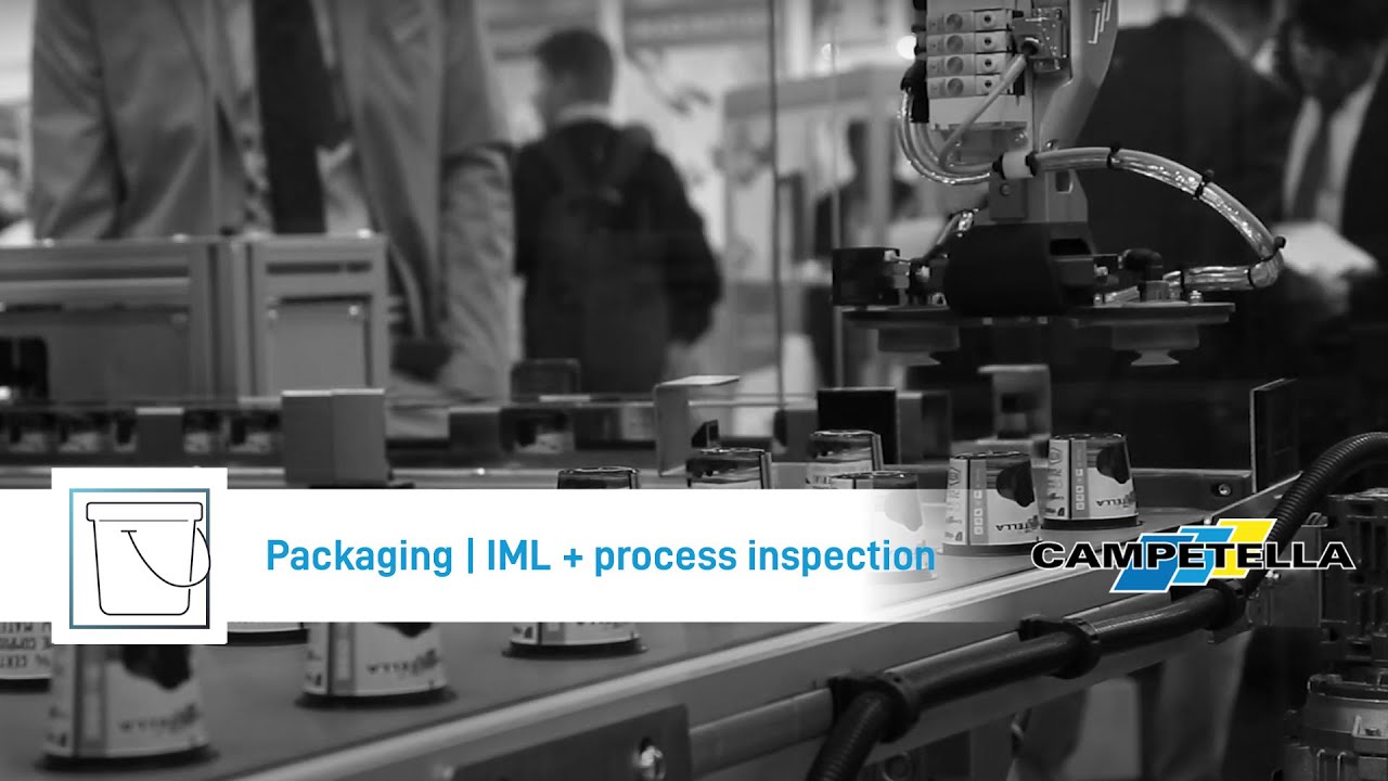Coffe capsules | Packaging | IML + process inspection