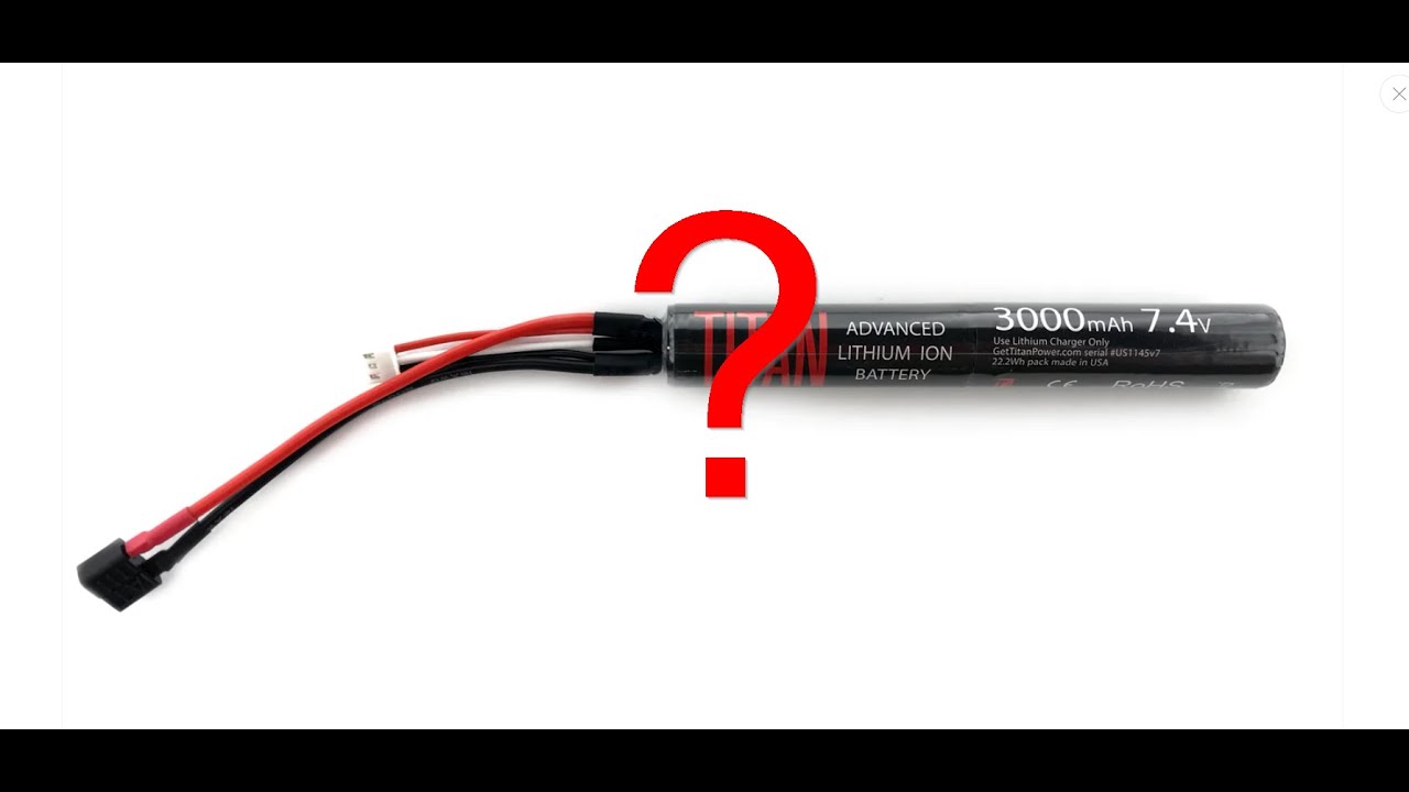 How to make Airsoft battery