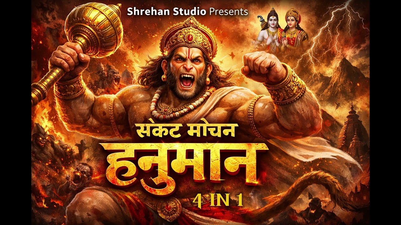 Sankat Mochan Hanuman l शक्तिशाली हनुमान भजन | Shrehan studio