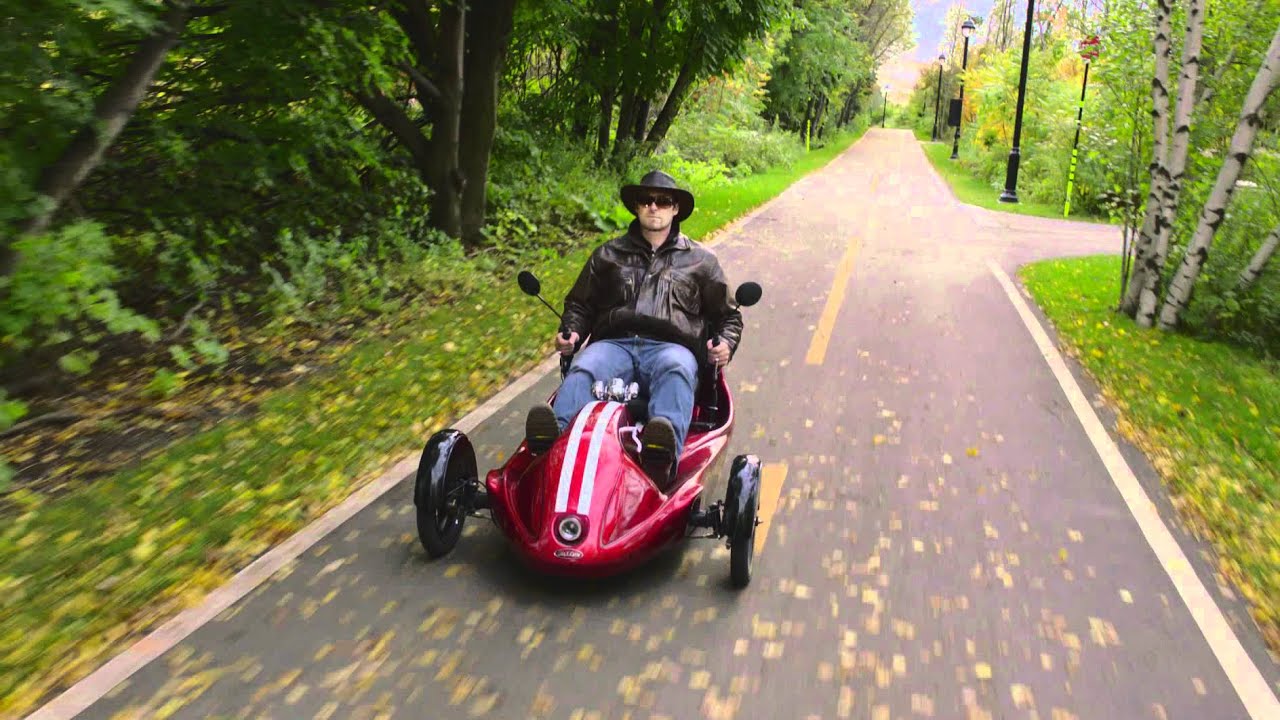 Electric Tricycle - Trike - 3 wheels
