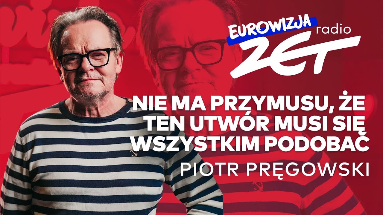 Piotr Pręgowski: Przytulcie &bdquo;Parawany Tango&rdquo; do serca i śpiewajcie | Eurowizja 2026 w Radiu ZET