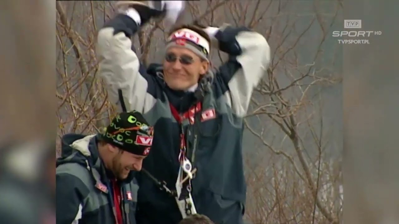 Bjoern Einar Romoeren 239m PŚ Planica 2005