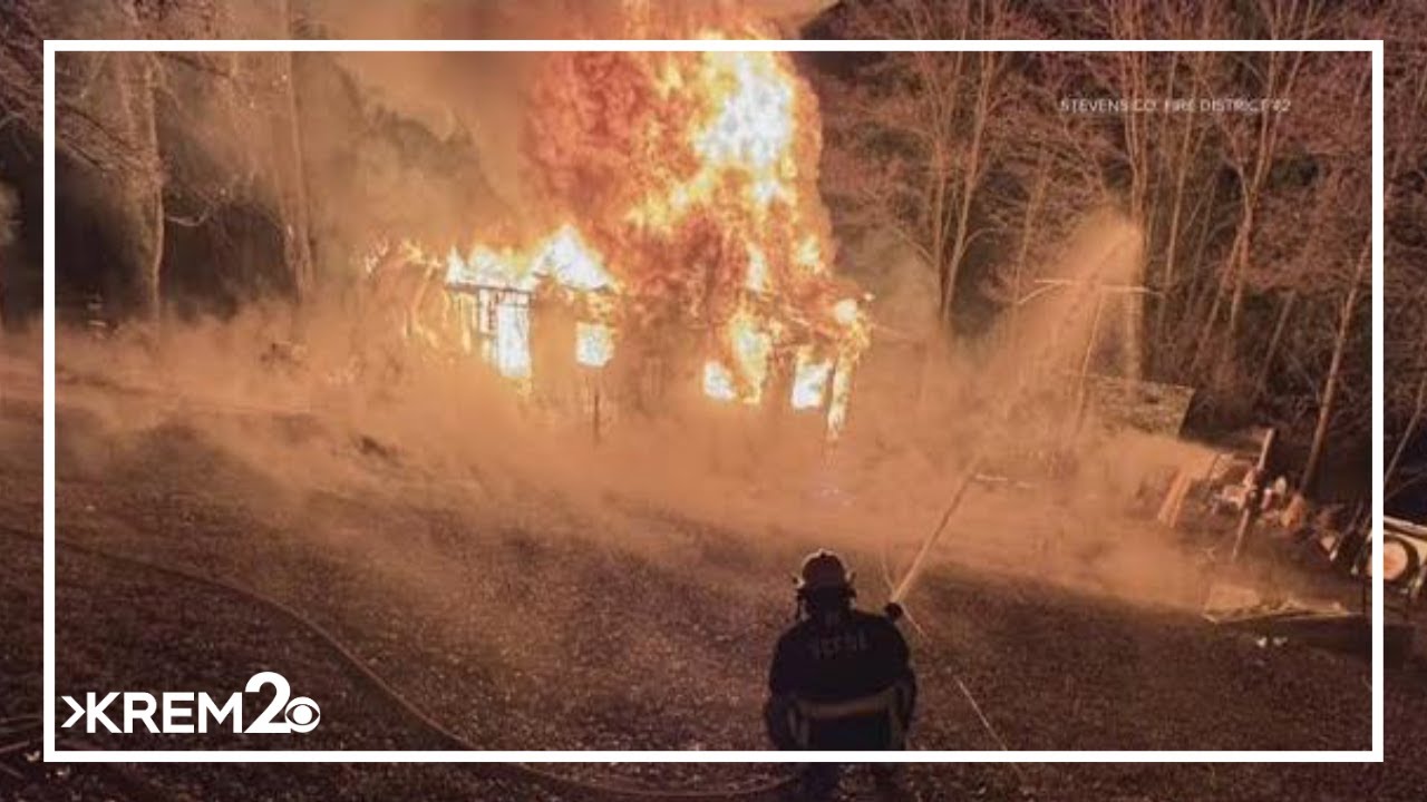 Two people presumed dead in Stevens County house fire, investigation ongoing
