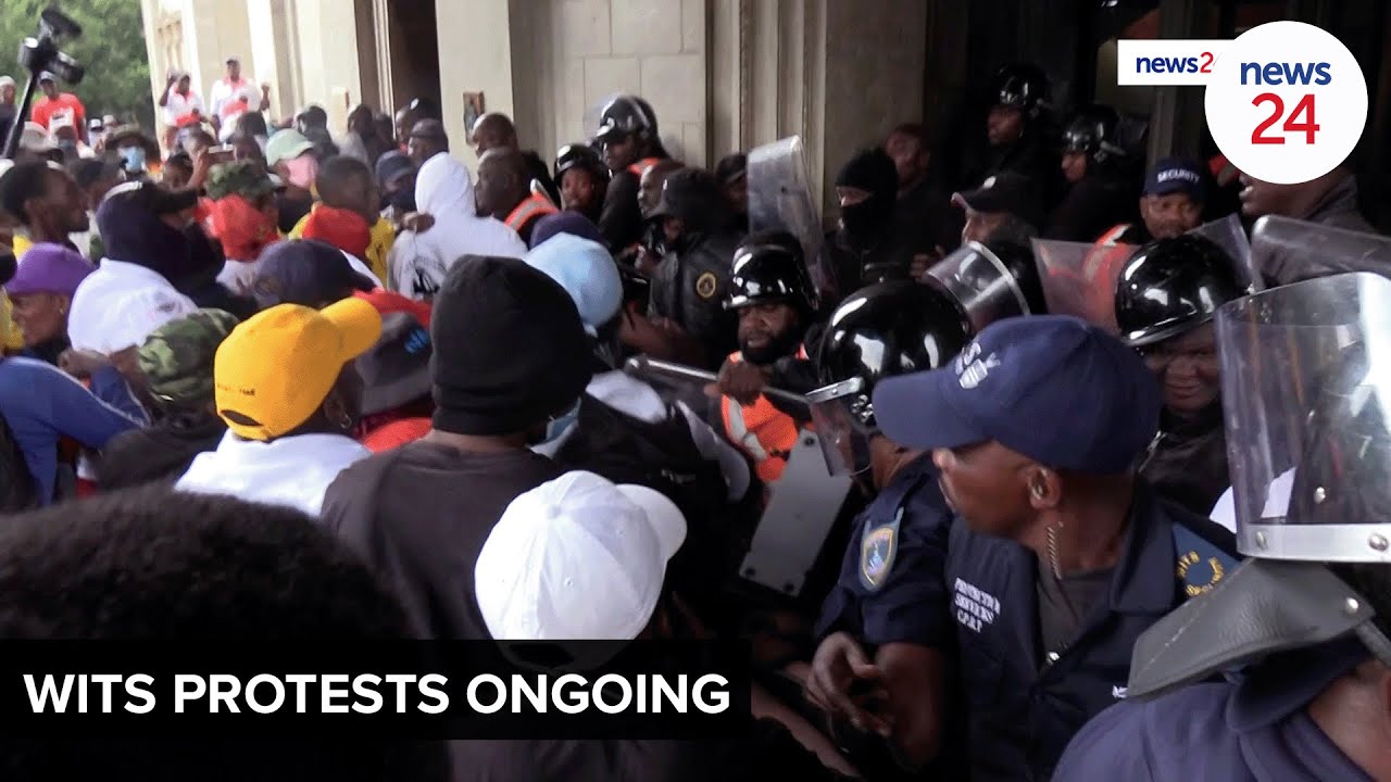 WATCH | Wits University remains on tenterhooks as students continue to protest