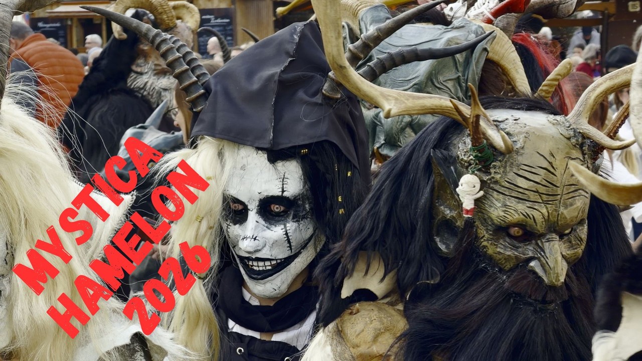 Mystica Hamelon 2026 in Hameln, Germany
