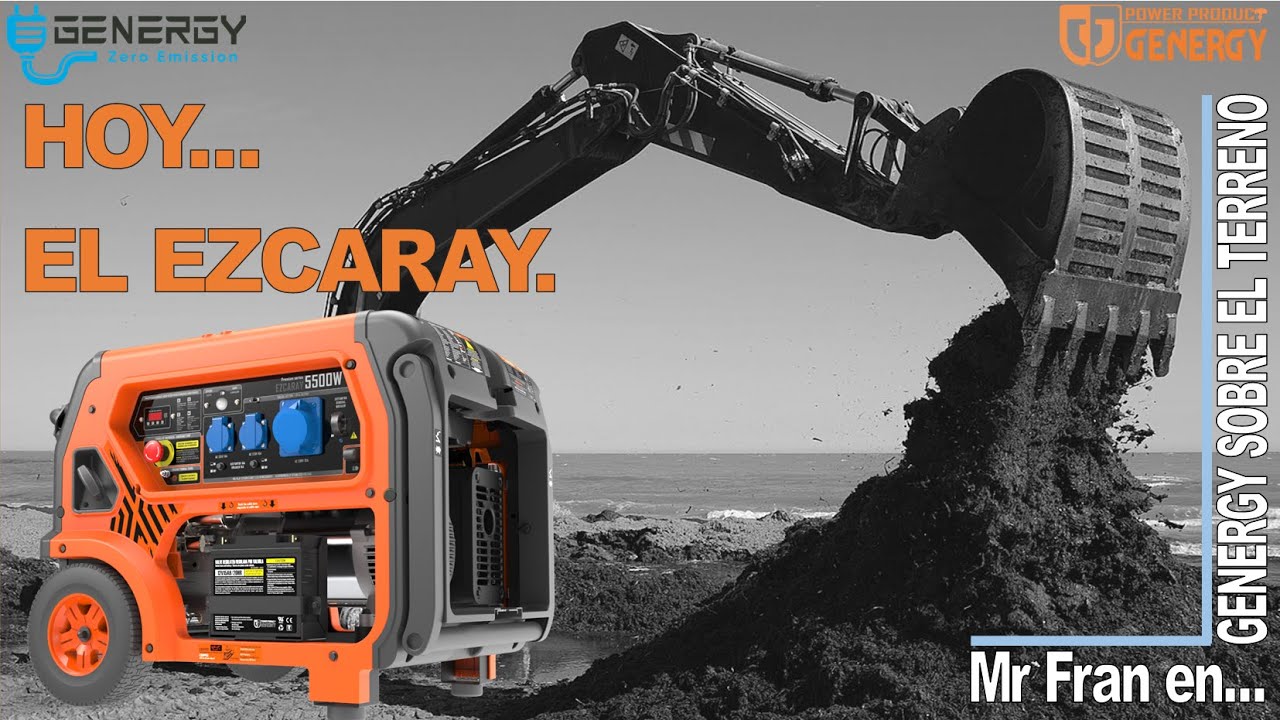 GENERADOR EZCARAY SERIE PREMIUM. PRESTACIONES SORPRENDENTE. #energialibre #generaciondeenergia