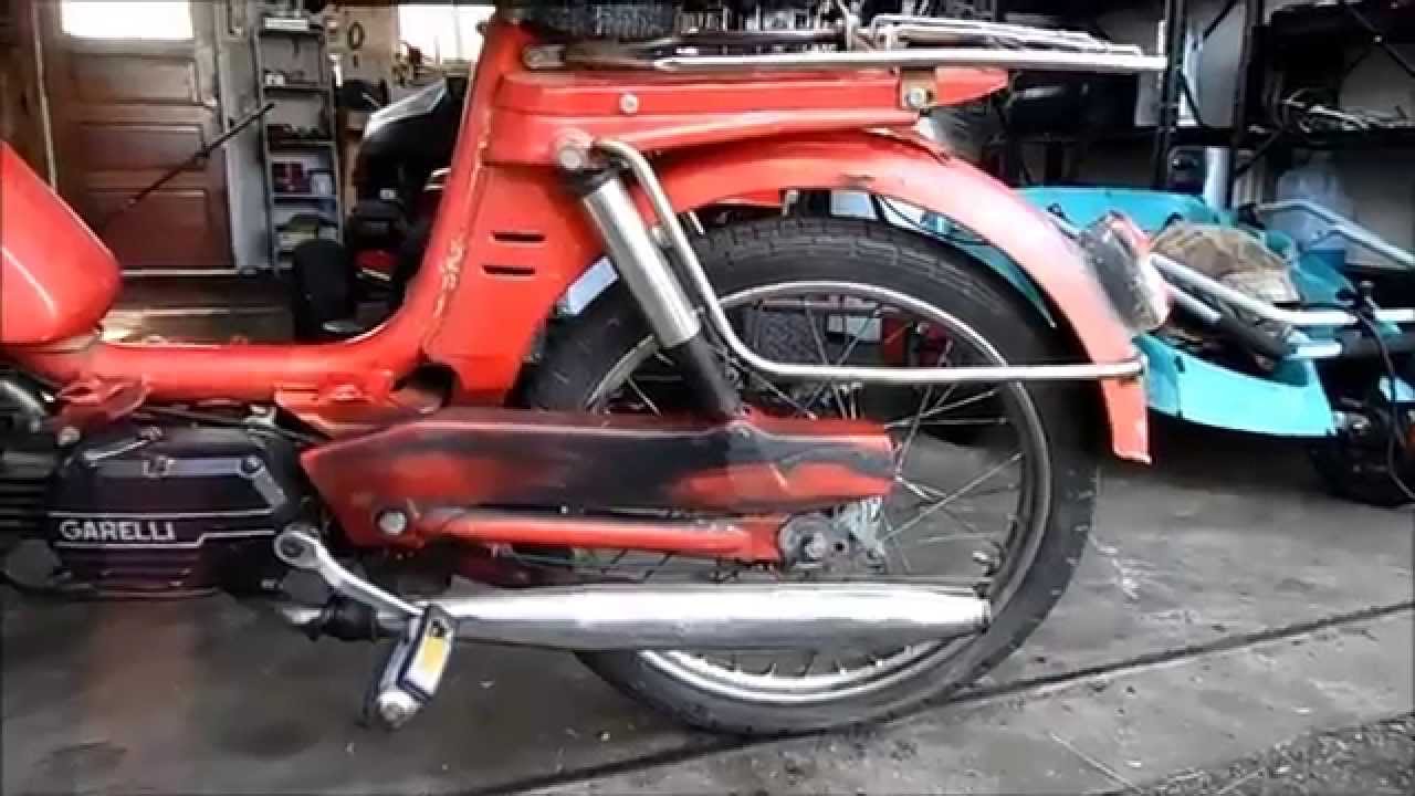 Garelli Moped
