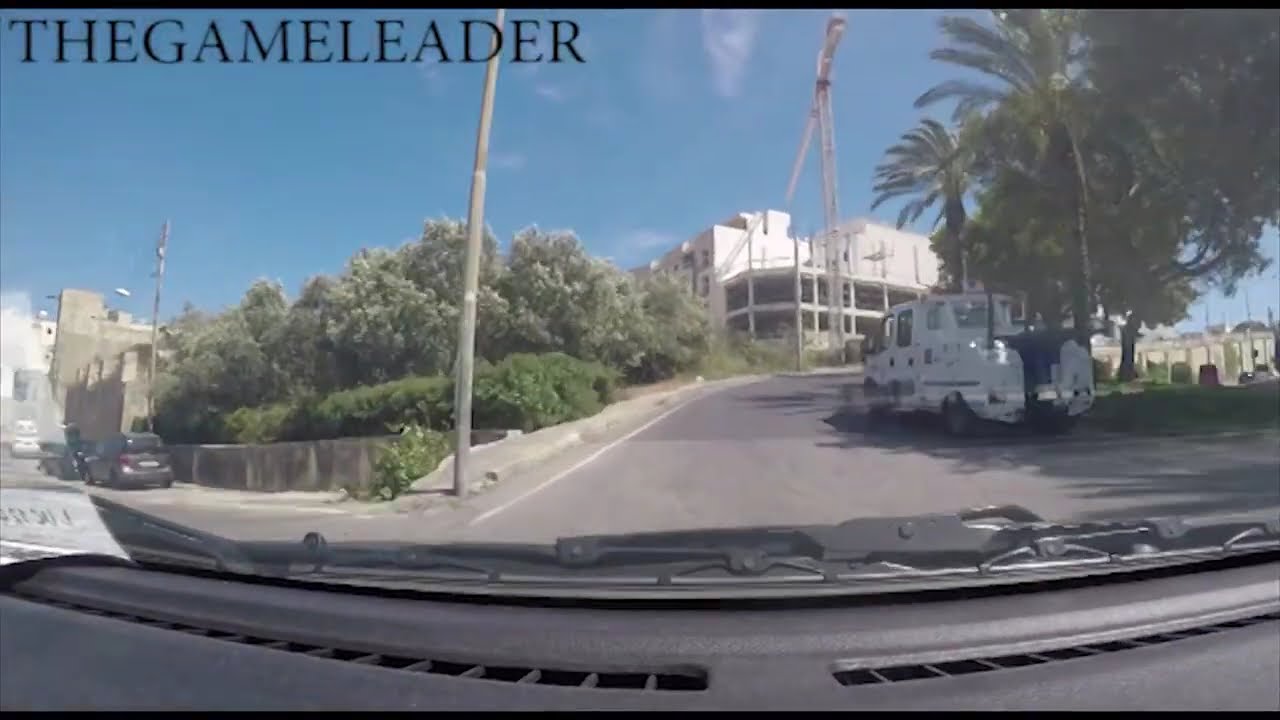 GoPro Video #1 - Driving Around [Testing 1st Time The GoPro]