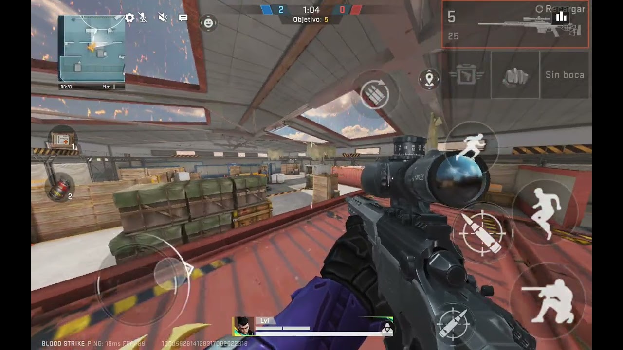 Blood strike No das a cabeza decían en el chat...broo yo umillo a bíceps     @BICEPSOFICIAL pvp  