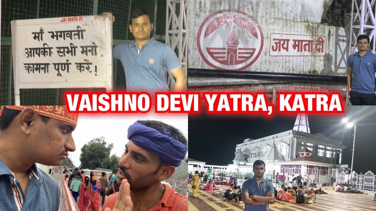 Maa vaishno devi yatra with complete details | How to reach Vaishno Devi | Vaishno Devi Tour