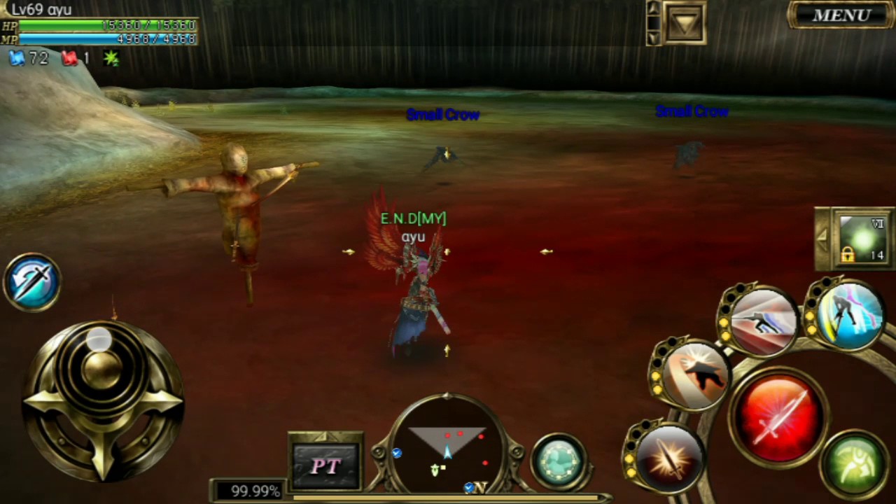 AURCUS ONLINE ENG - how leveling fast to lvl70 in 1 sec.