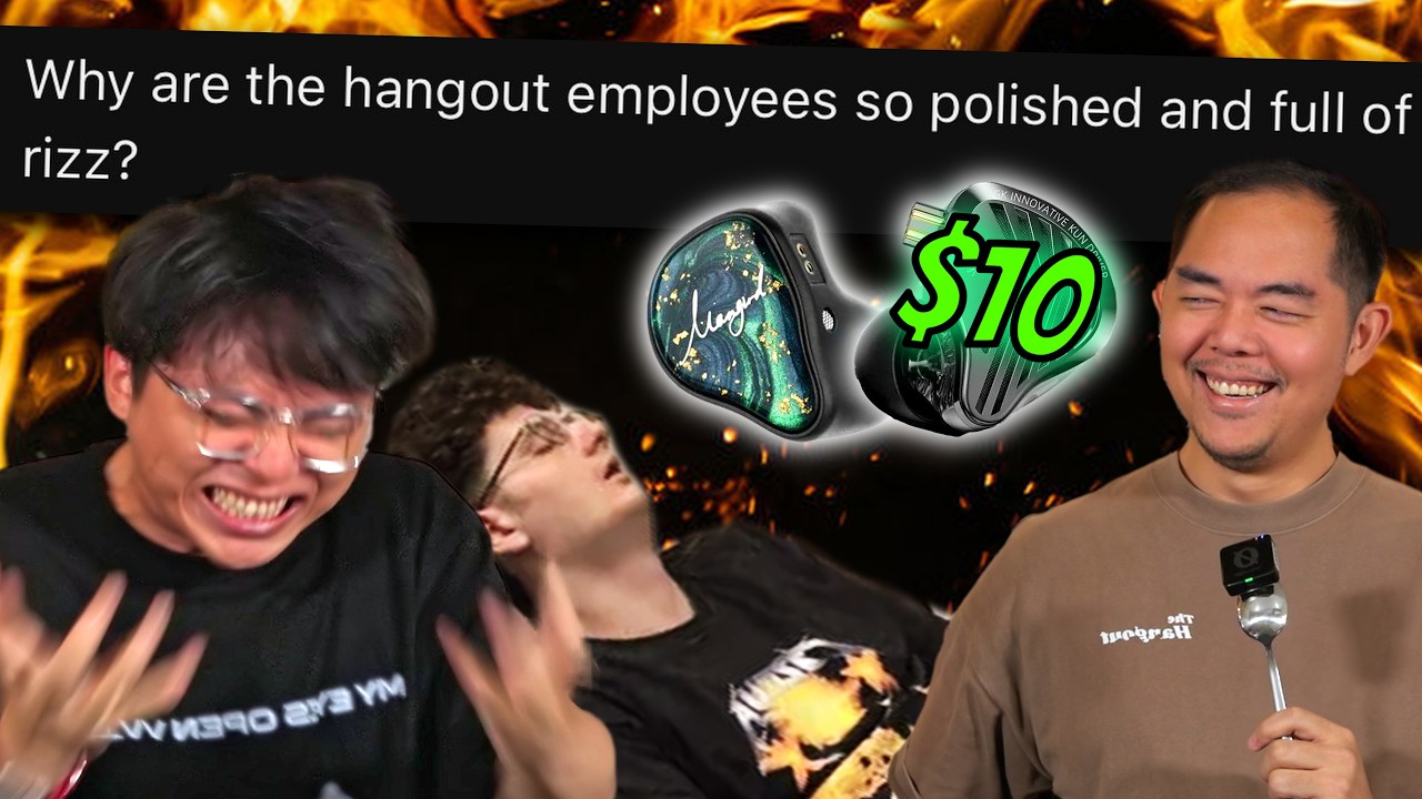 My employees review HYPED budget IEM | Thoughts TM #1